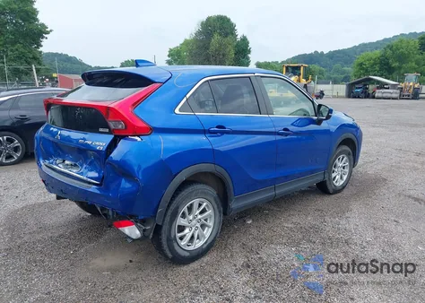 2018 Mitsubishi Eclipse Cross Es z USA, uszkodzony, nr VIN JA4AT3AA7JZ048929